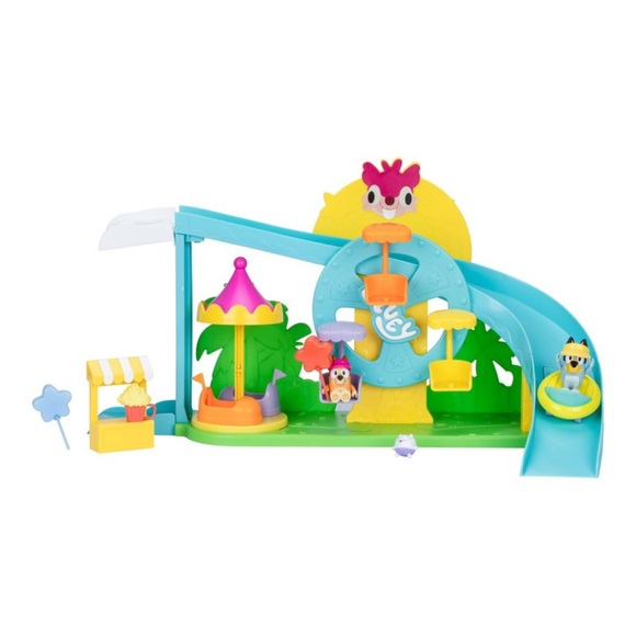 Bluey Amusement Park Playset - Picture 7 of 7